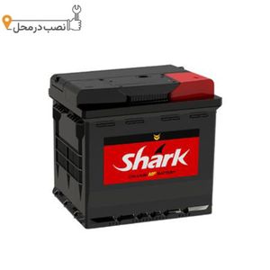 باتری اتمی 12 ولت 50 آمپر خودرو شارک مدل نیروگستران